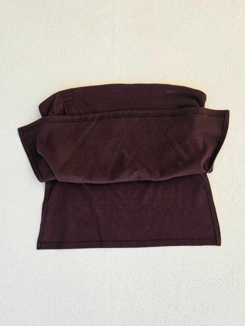 Wild Fable Chocolate Brown Strapless Tube Top Size L - Picture 4 of 9